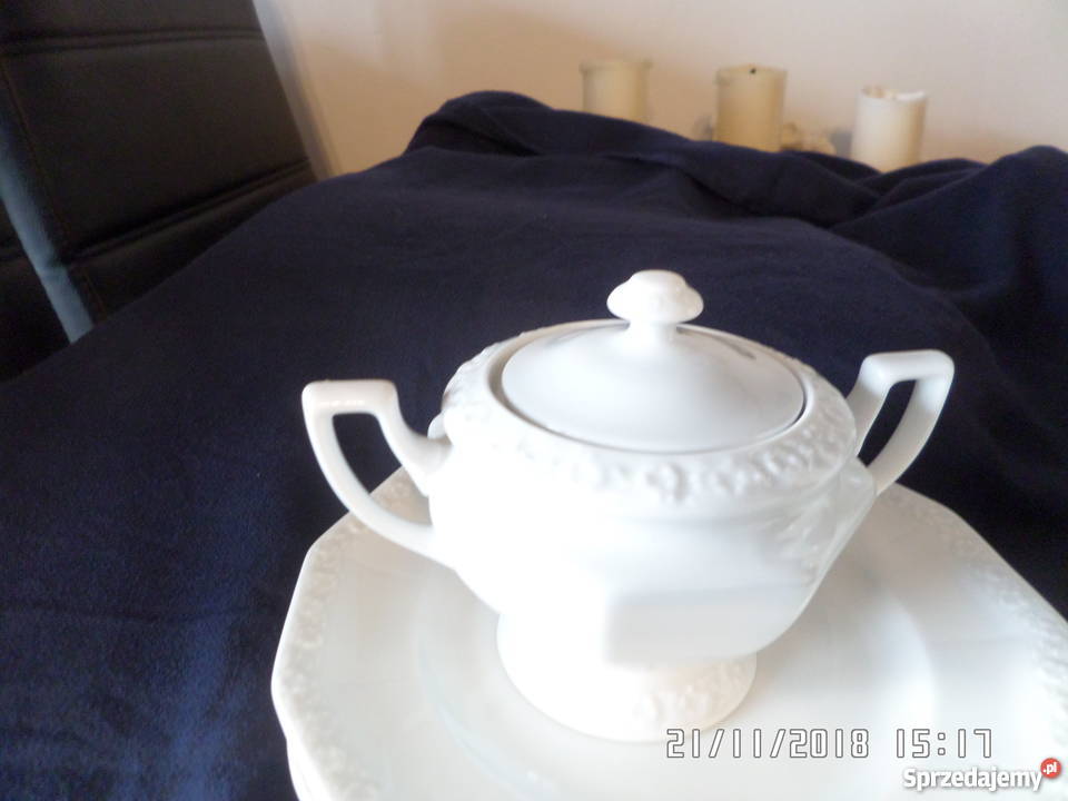 Rosenthal biala Maria serwis na 12 osob Pasym