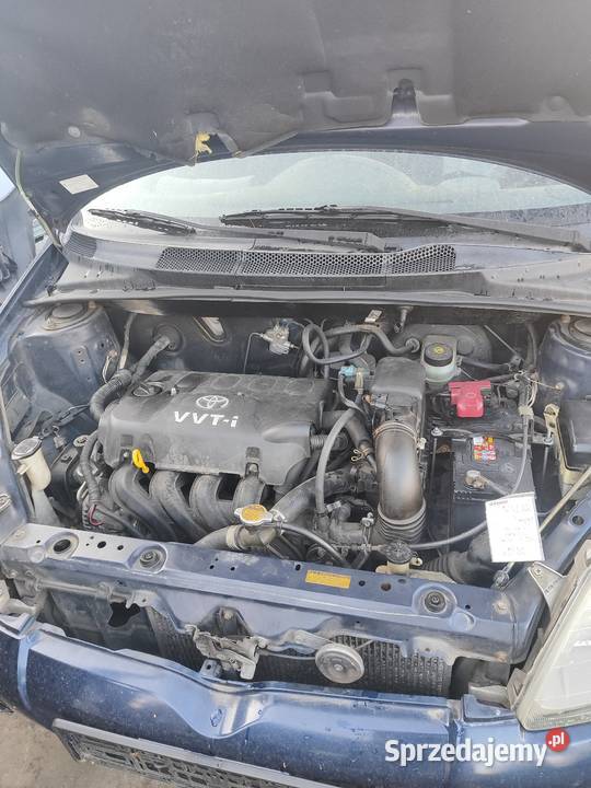 Toyota Yaris 13 benzyna silnik Żywiec