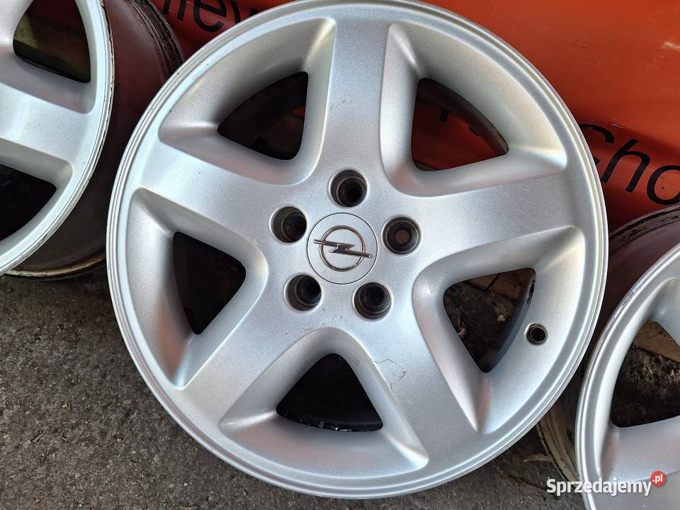 Alufelgi 5x110 16 ET39 OPEL Calibra Omega Signum Choceń