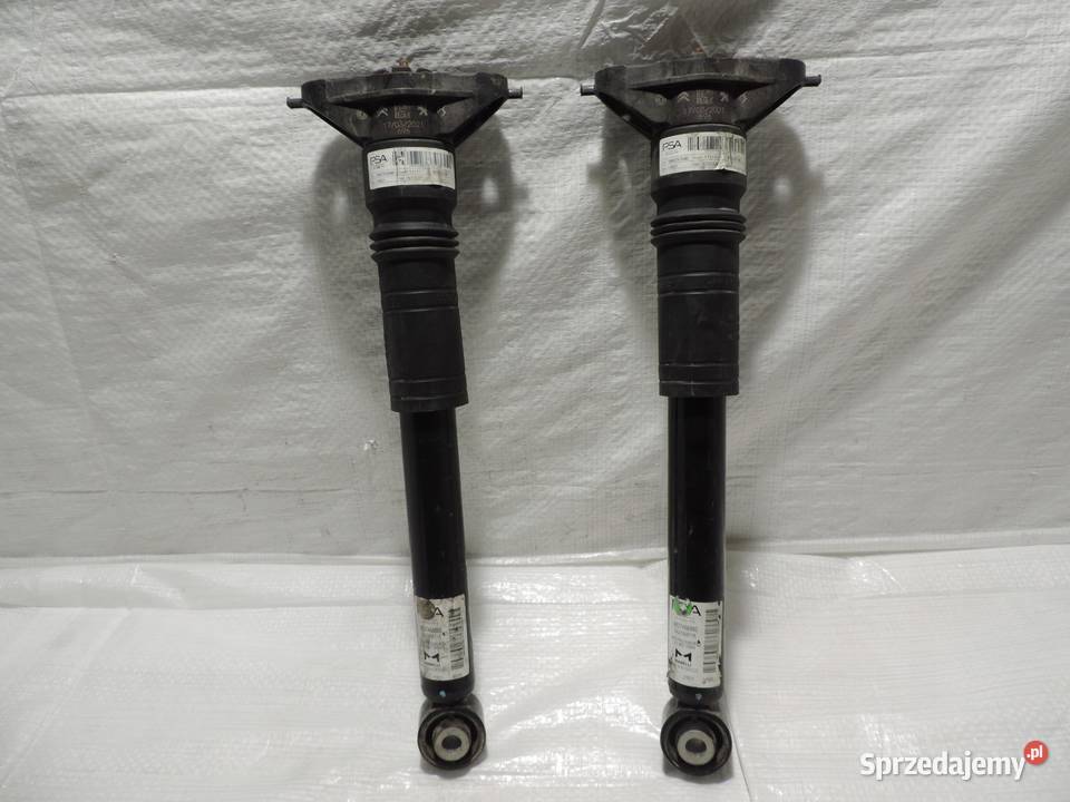 AMORTYZATORY TYŁ KOMPLET 9837466880 OPEL CORSA F osobowe