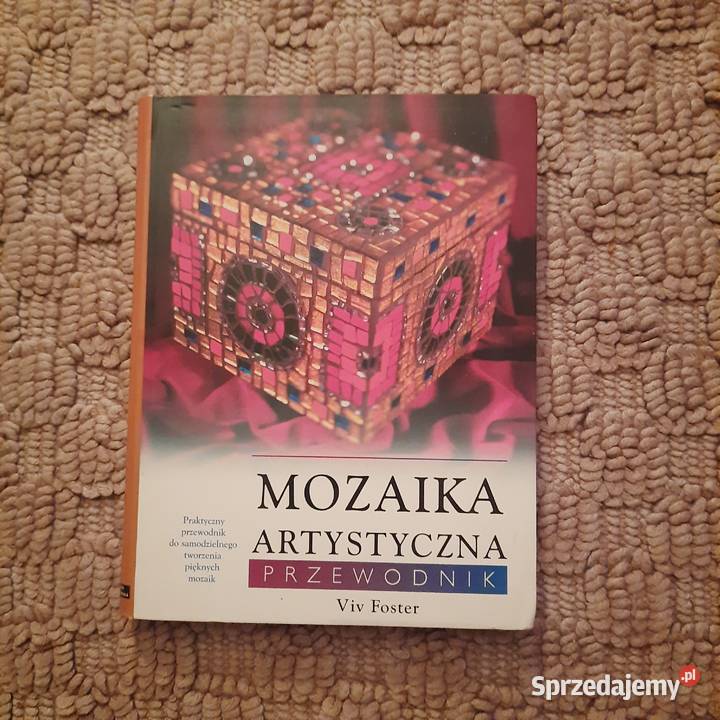 Mozaika artystyczna Przewodnik Viv Foster Brwinów sprzedam