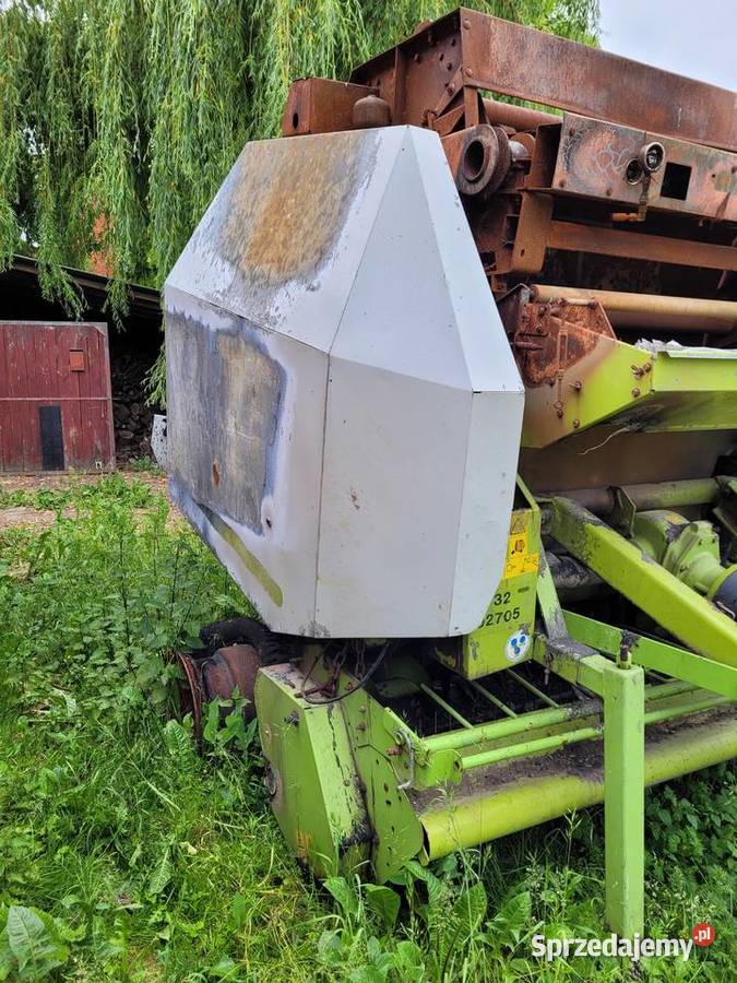 Prasa Claas wariant 260 części Przybysławice sprzedam