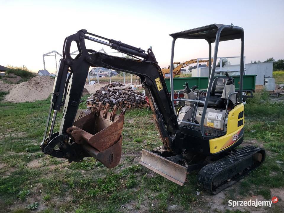 Minikoparka yanmar vio 17 Przeworsk sprzedam