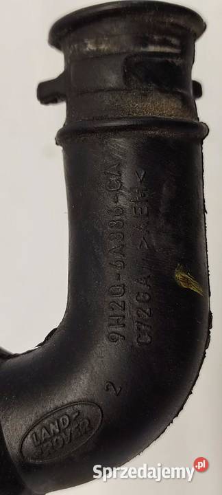 LAND ROVER DISCOVERY 4 RURA INTERCOOLERA Motoryzacja