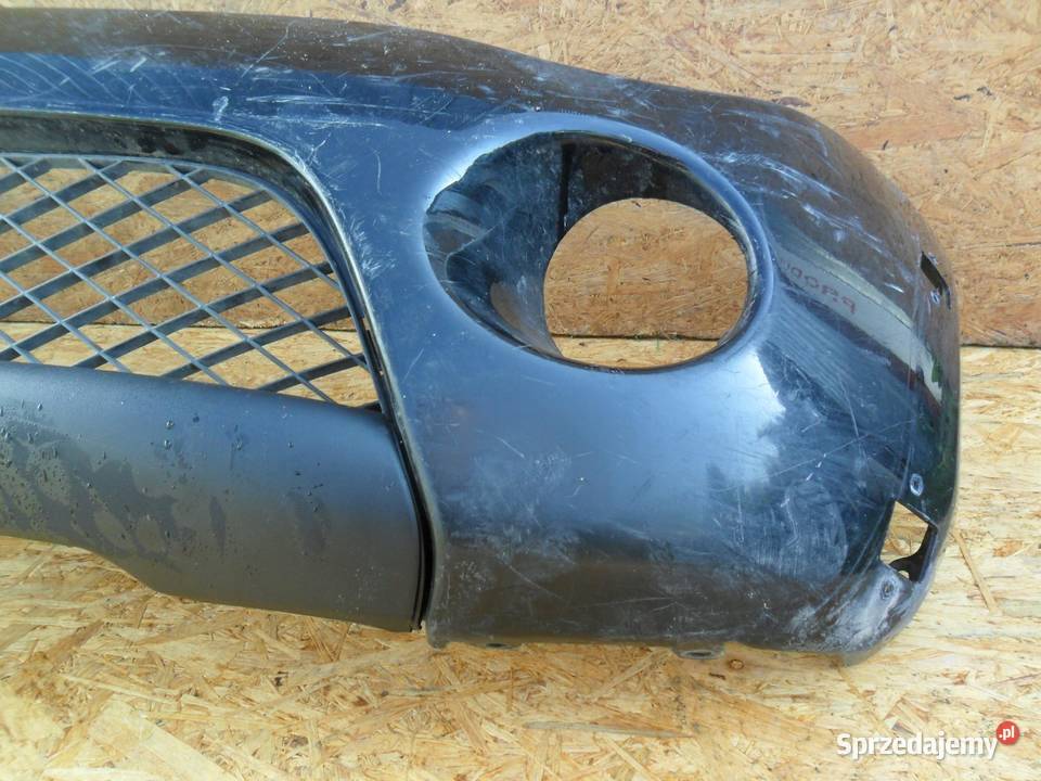 MITSUBISHI L200 5 V 15 ZDERZAK PRZEDNI 6400F763 Nowy Tomyśl sprzedam