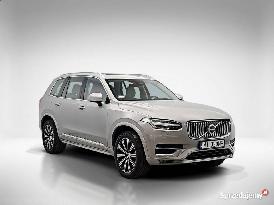 Volvo XC 90 B5 D AWD Ultimate Bright 7os aut Z serwisowany w ASO Warszawa sprzedam