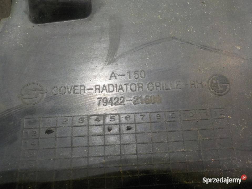 SSANGYONG RODIUS II TURISMO 20 B 13r 5D atrapa Suków sprzedam