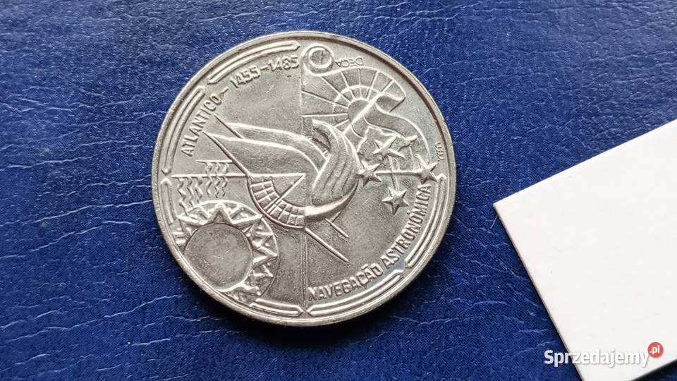 Stare monety 100 eskudo 1990 Portugalia Lesko sprzedam