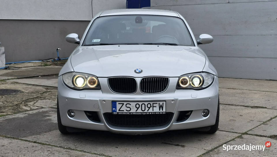 BMW 118 M pakiet E87 20042013 4/5 Szczecin sprzedam