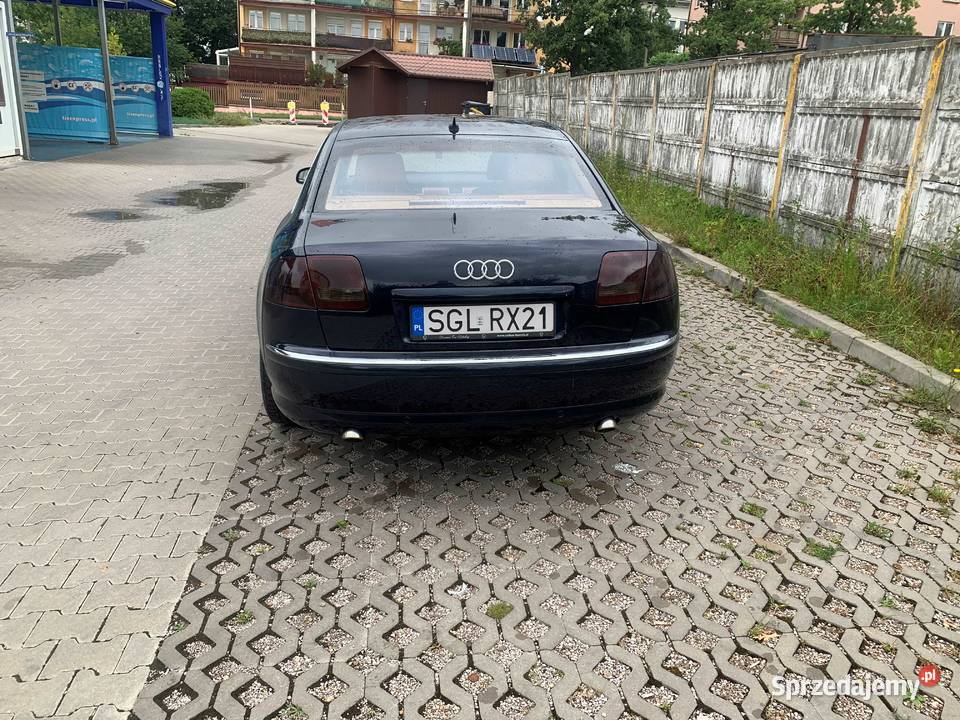 audi a8 bezwypadkowe servisowane super stanbez Kielce