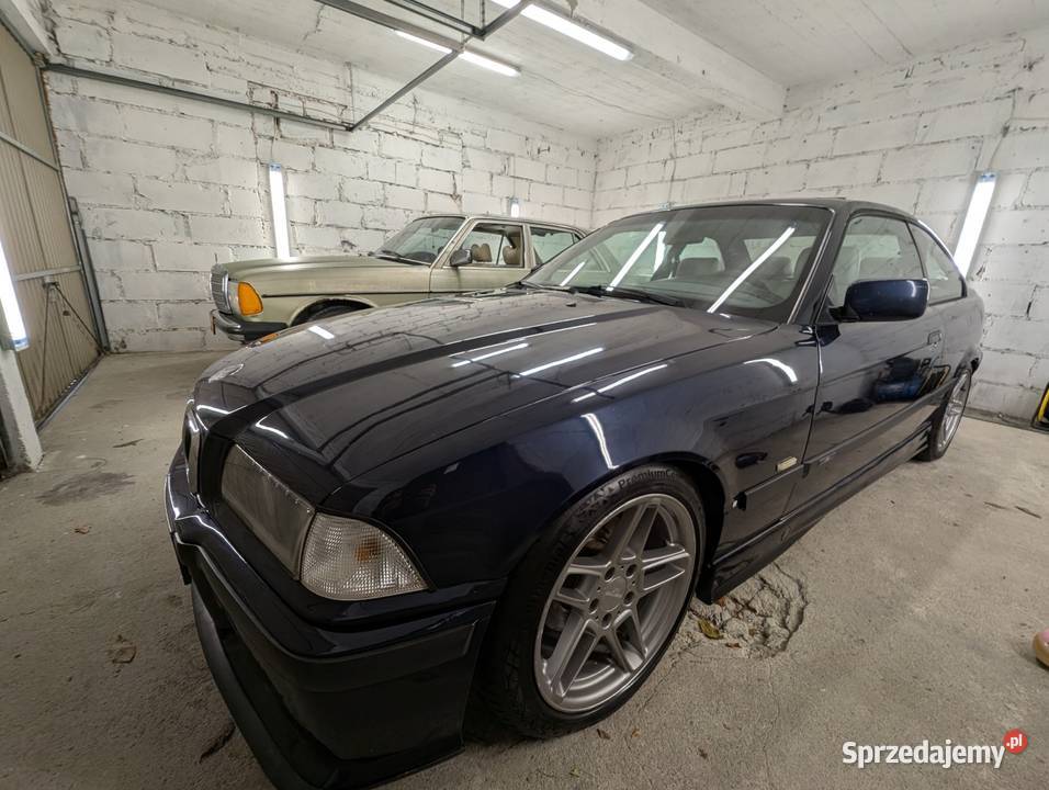 BMW E36 316i Coupe M pakiet Wolna korozji Poręba Wielka sprzedam