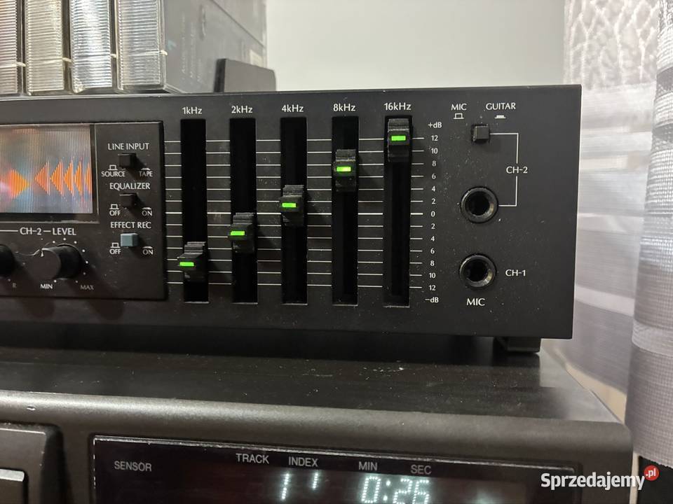 Korektor sansui RG7X Żnin
