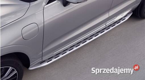 VOLVO XC60 II zintegrowane stopnie boczne kpl Bielany Wrocławskie sprzedam
