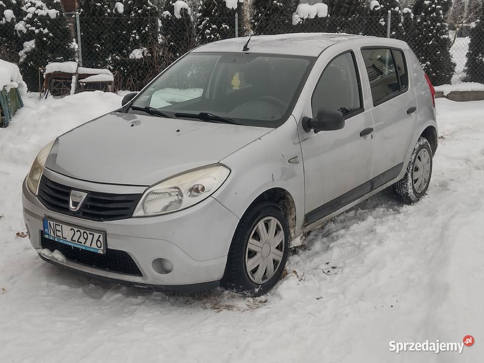 Dacia Sandero 14 LPG 2009 Sandero