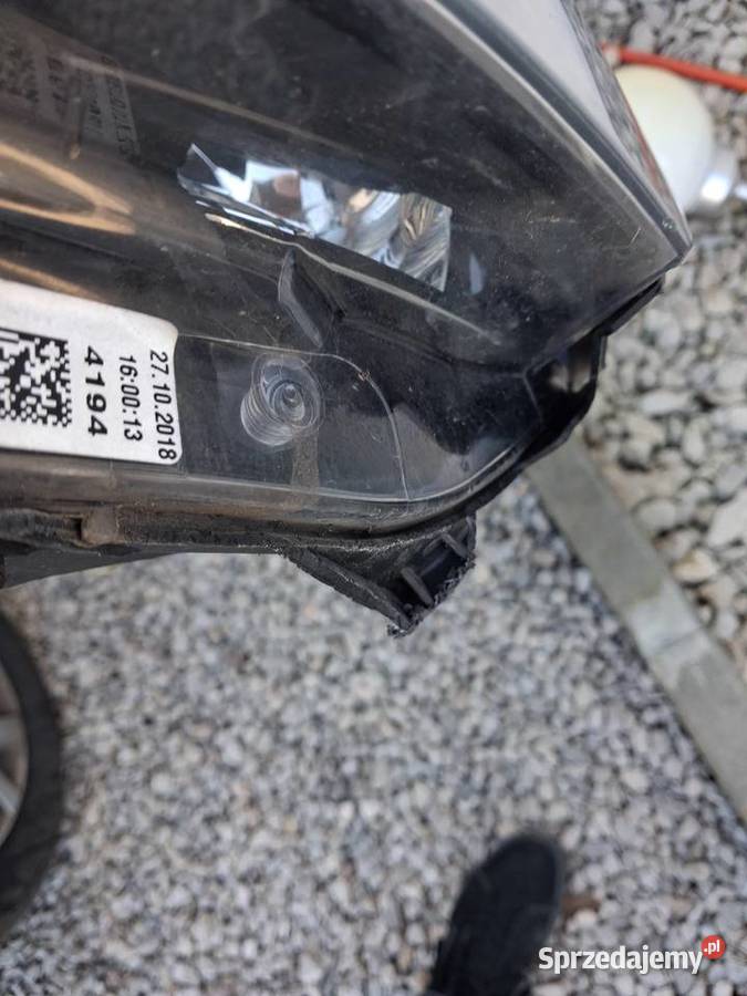 Reflektor Renault clio 4 lift Krosno