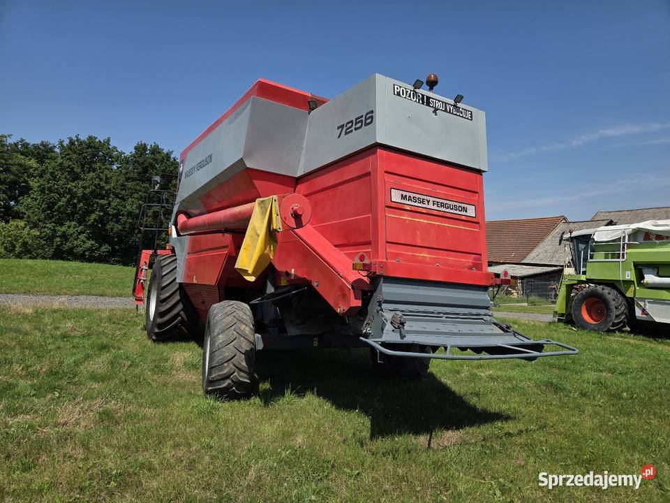 Kombajn Massey Ferguson 7256 PowerFlow Zawidów sprzedam