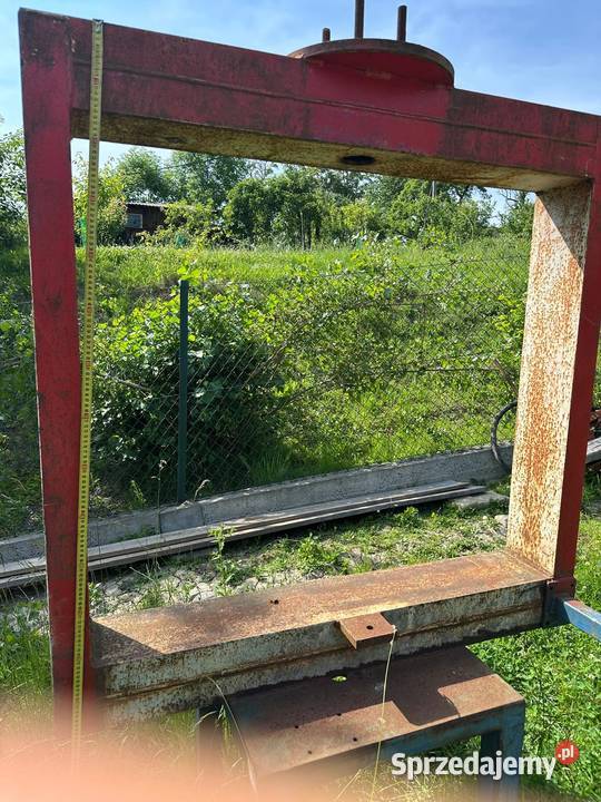 Rama Konstrukcja do Prasy Hydraulicznej Mocna Myślenice