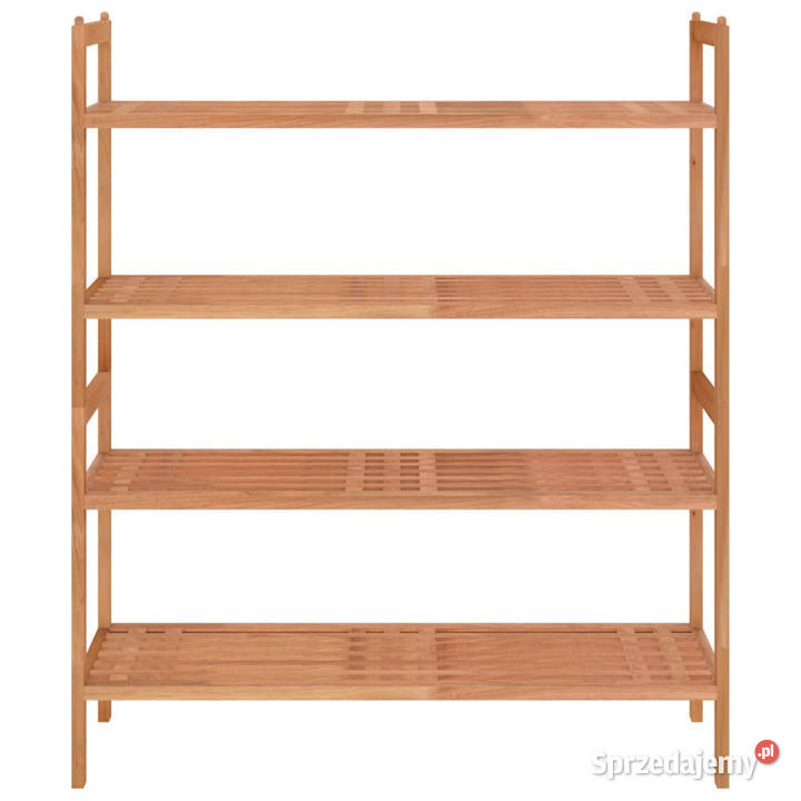 Stojaki na buty 2 69x27x41 lity orzech włoski Na buty