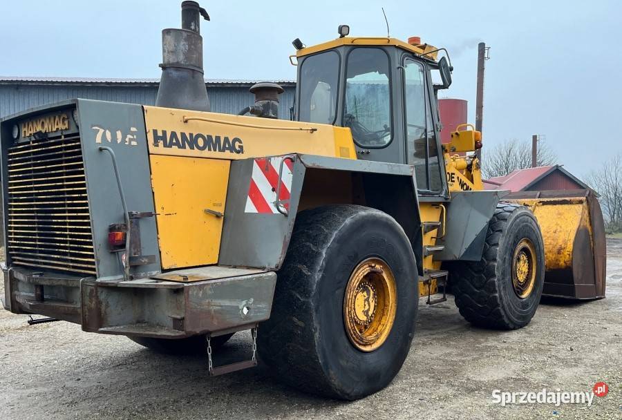 Ładowarka HANOMAG E70 Kołodziejewo