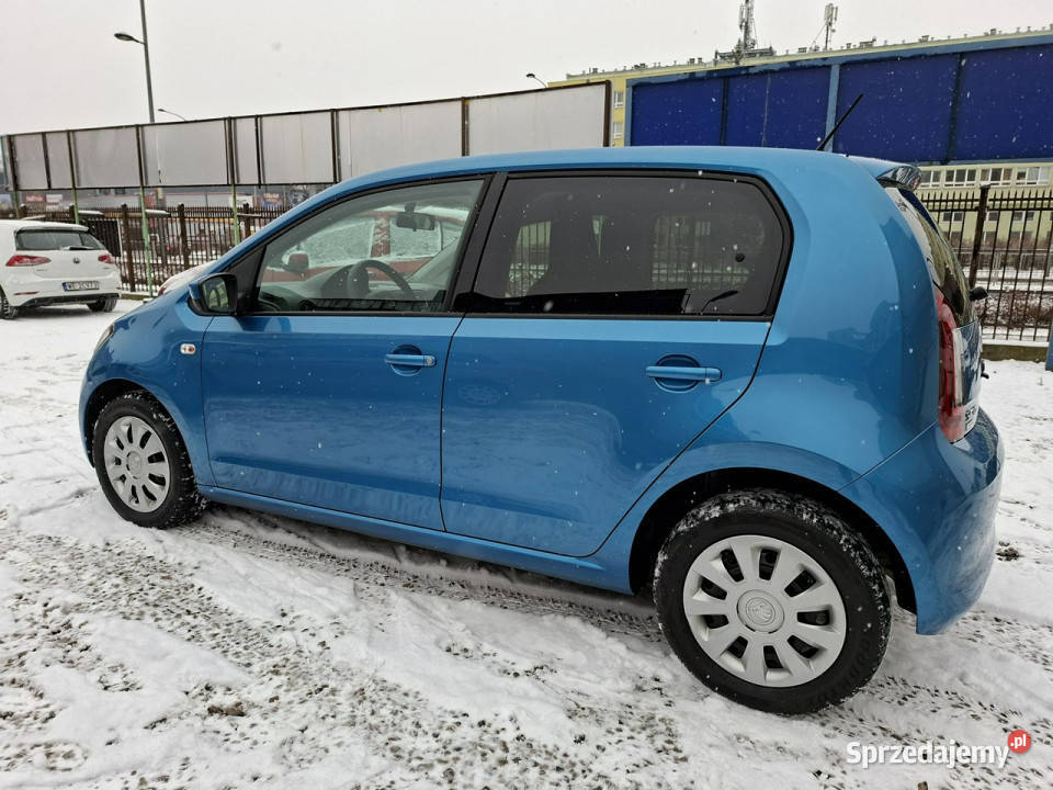 koda Citigo SALON pierwszy wł 100 bezwypadkowa garażowany Citigo Warszawa