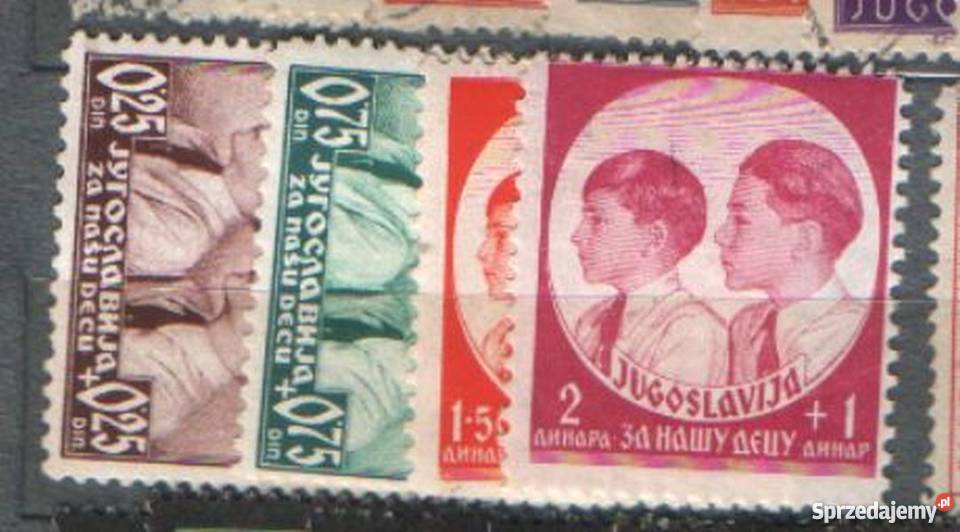 Zn Jugosławia Mi 330 3 1937 Gliwice