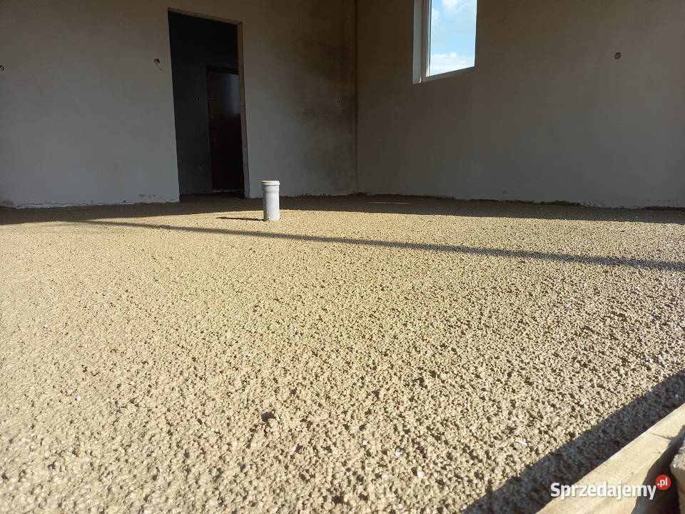 Wylewki anhydrytowe Knauf płynny styropian pod Łask