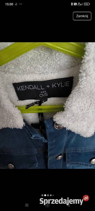 Jeansowa kurtka damska rozmair S Olsztyn
