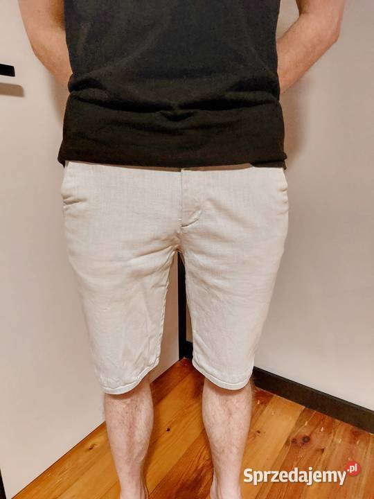 jeansowe męskie szorty Calvin Klein Jeans Poznań sprzedam