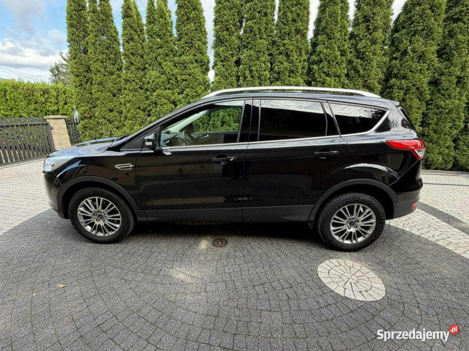 Ford Kuga 4x4 20d Grzane Fotele Navi GWARANCJA światła przeciwmgielne Płońsk