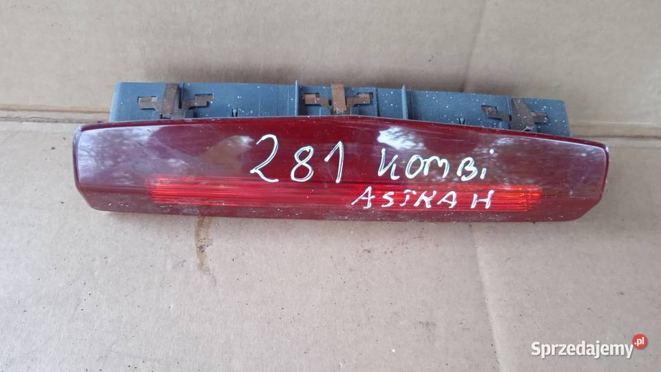 OPEL ASTRA H FL KOMBI LAMPA 3 STOP ŚWIATŁO Zbierkowo