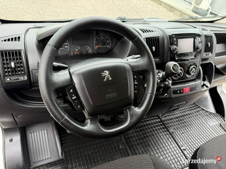 Peugeot Boxer L2H2 Klima Navi 3D elektryczne lusterka