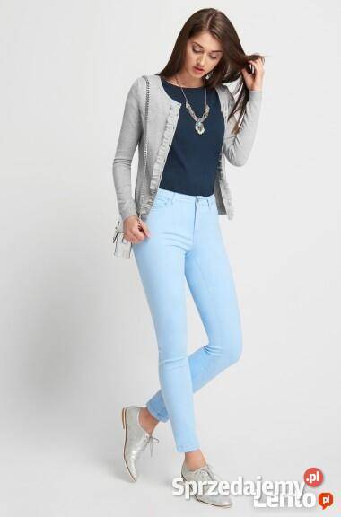 Granatowy tshirt Orsay M Olkusz