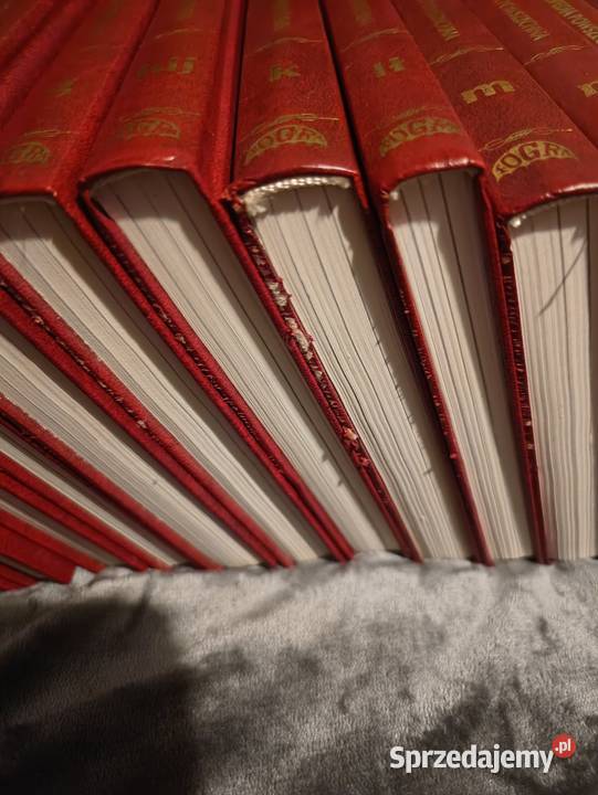 Popularna encyklopedia Warszawa sprzedam