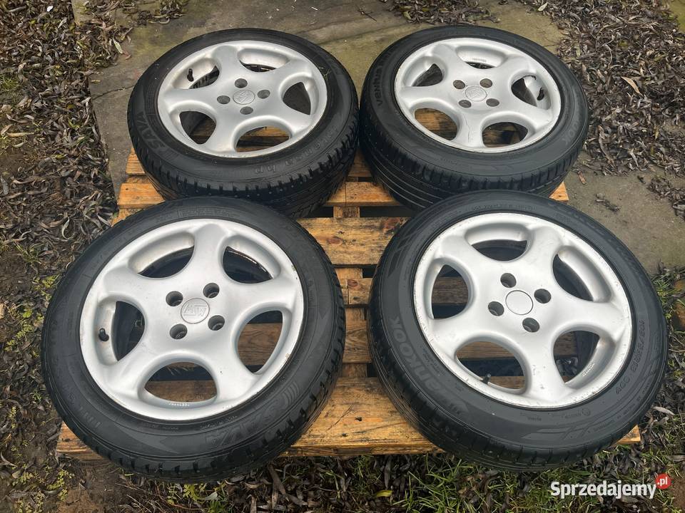 Felgi aluminiowe 19555r15 opony łódzkie Wartkowice