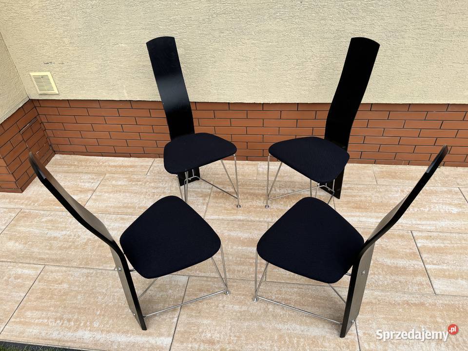 Krzesło do jadalni Concorde proj Torsteina Sulbiny