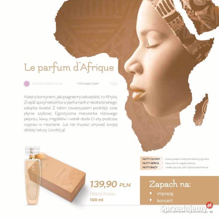 Perfumy Damskie Continental Pour Femme 100ml 30 sprzedam