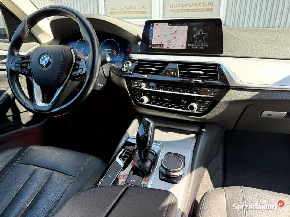 BMW SERIA 5 2019r Fvat 23 Bezwypadkowy Gwarancja Rzeszów