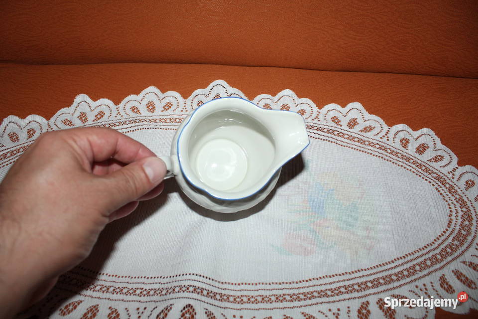 Stary mlecznik Porcelana Wałbrzych Niebieski Chorzów sprzedam