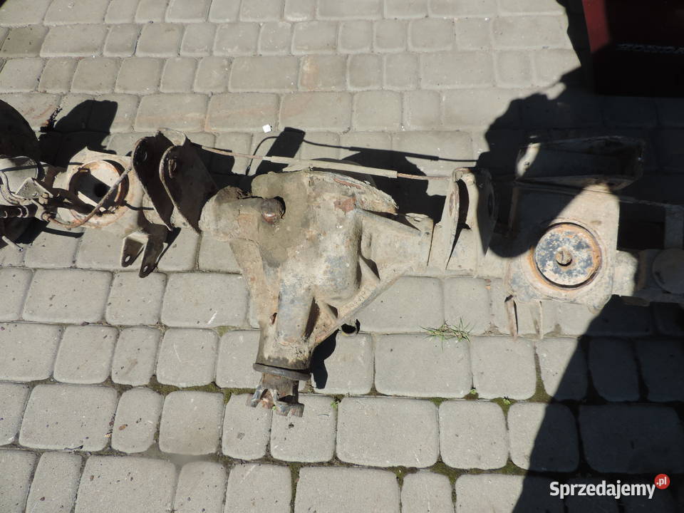 TATA SAFARI I 22 DICOR BELKA DYFER MOST TYŁ małopolskie