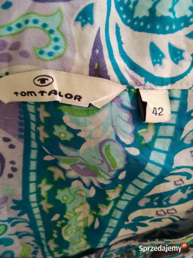 Tunika damska w stylu boho marki Tom Tailor Częstochowa