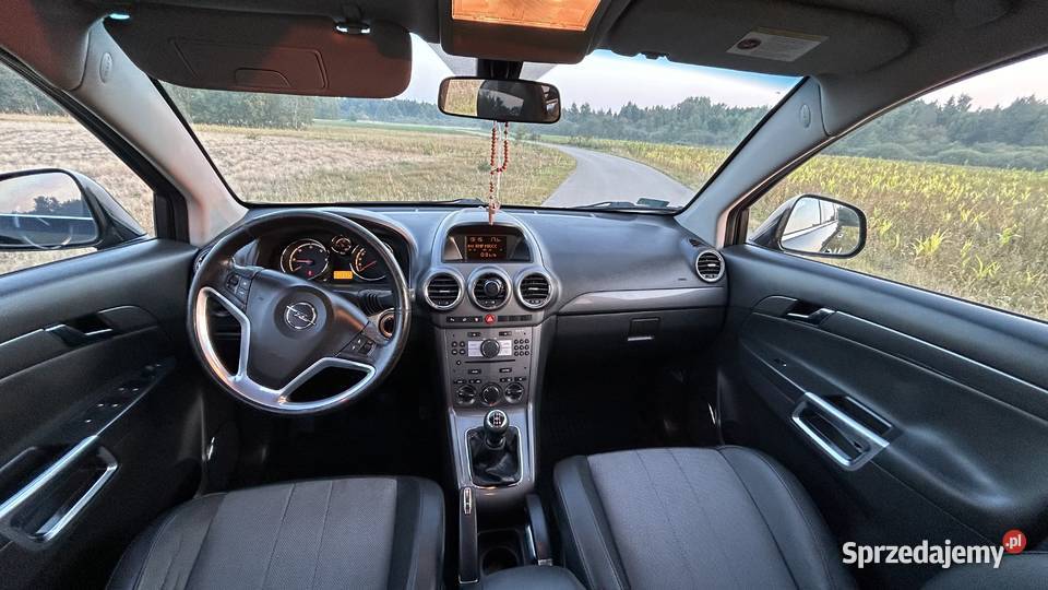 2006 Opel Antara garażowany sprzedam