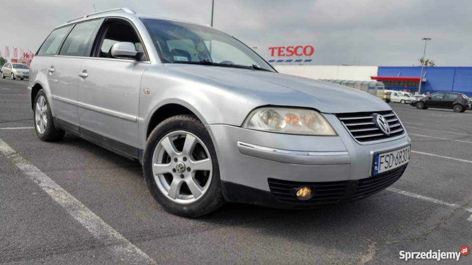 Passat B5 fl kombi Navi Nowy przegląd Rok produkcji 2002