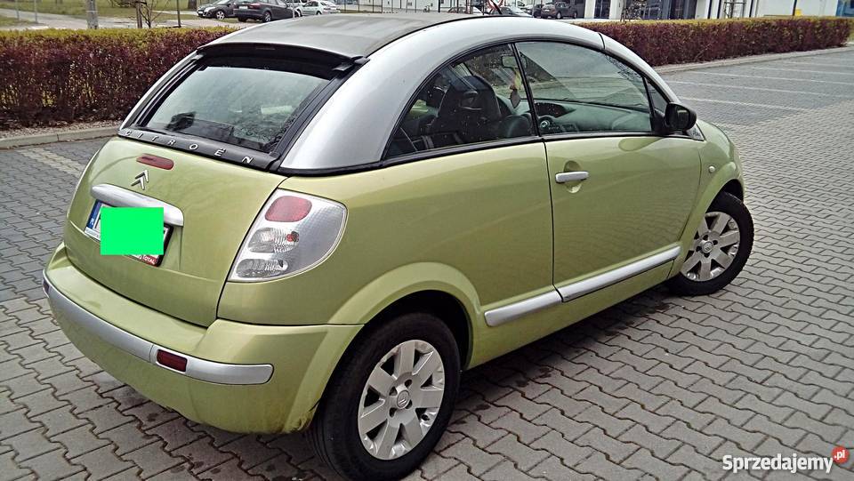 Citroen C3 PlurielKLIMA w Kraju 122 OKAZJ CD łódzkie Zduńska Wola sprzedam