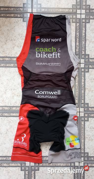Castelli 2sztuki jednoczęściowy strój rowerowy Sędziszów Małopolski