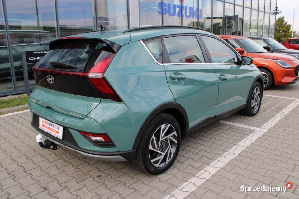 HYUNDAI Bayon 2024r Salon Polska Kamera CarPlay Bielsko-Biała