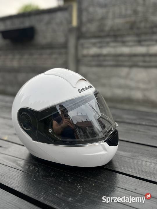 Kask motocyklowy schuberth c3 white