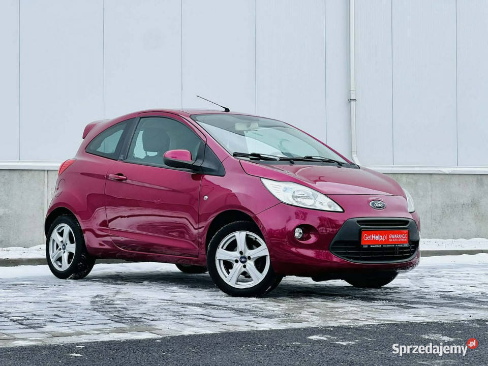 Ford KA Ford Ka Mk2 12 benzyna 2009 r 137 000 II centralny zamek Mikołów