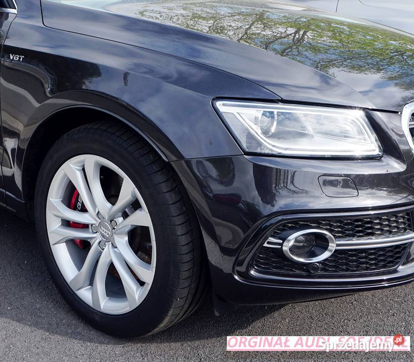 KOMPLET KÓŁ 19 AUDI SQ5 ORYGINAŁ 8R0601025 śląskie Jaworzno