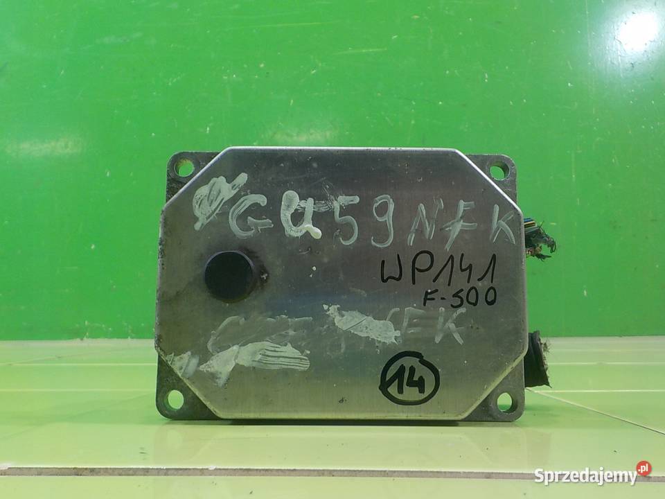 FIAT 500 12 B 09r 3D sterownik komputer silnika Czujniki i sterowniki Suków sprzedam