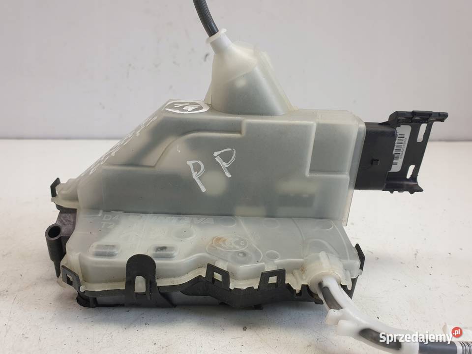 Opel Corsa F ZAMEK DRZWI prawy przód PASAŻERA Rudka